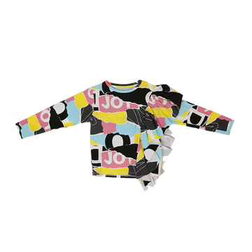 Wide Sleeve Shirt AB - Assorted Colors